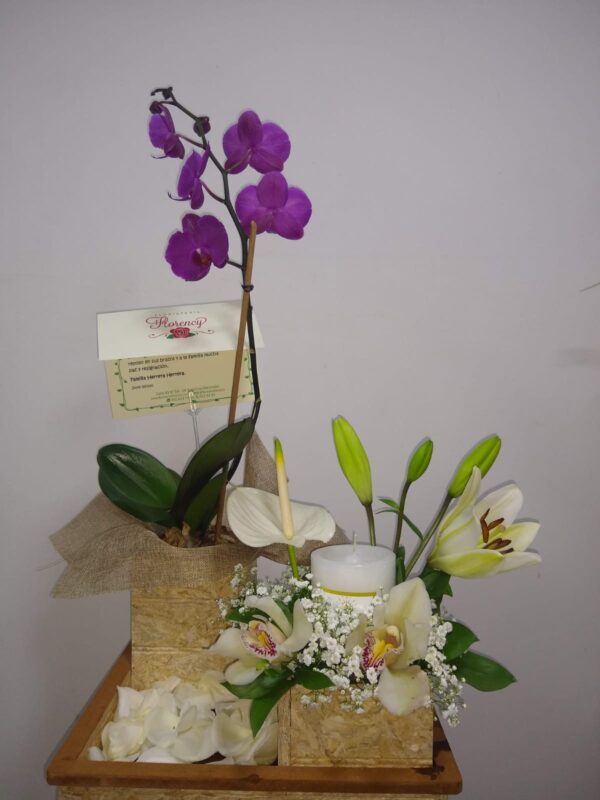 RAMO PARA CONDOLENCIAS FFF-071