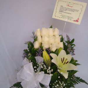 RAMO PARA CONDOLENCIAS FFF-070