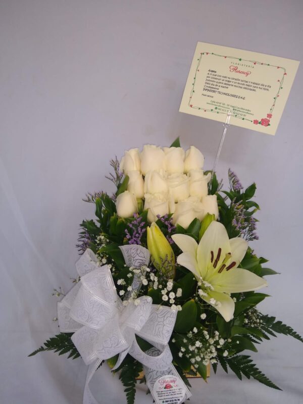 RAMO PARA CONDOLENCIAS FFF-070