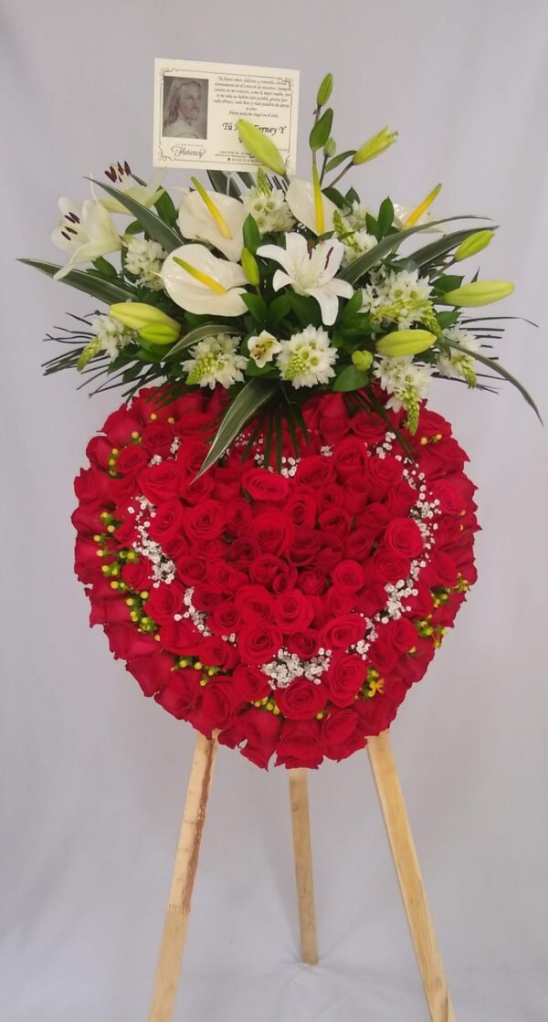 RAMO PARA CONDOLENCIAS FFF-069