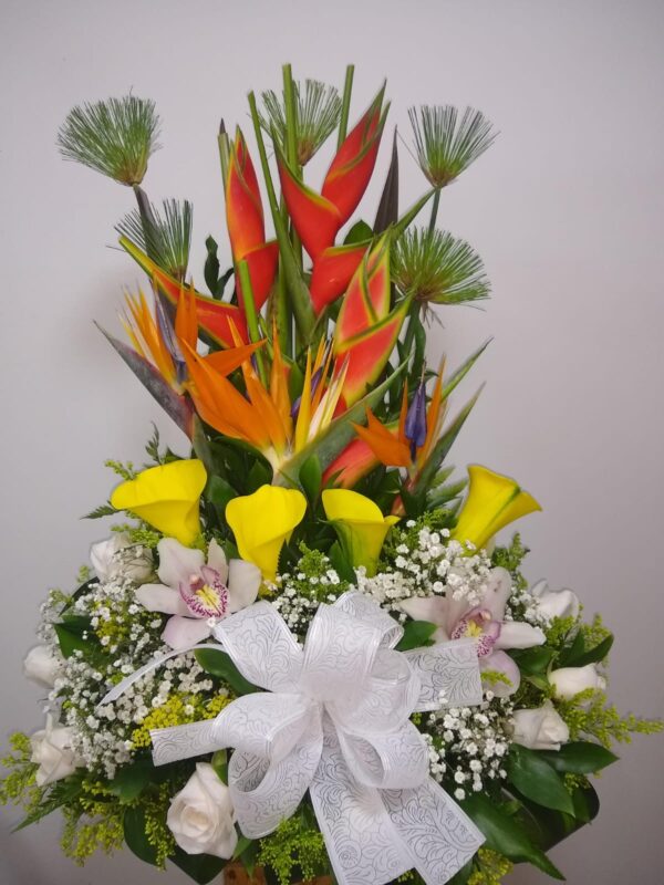 RAMO PARA CONDOLENCIAS FFF-068