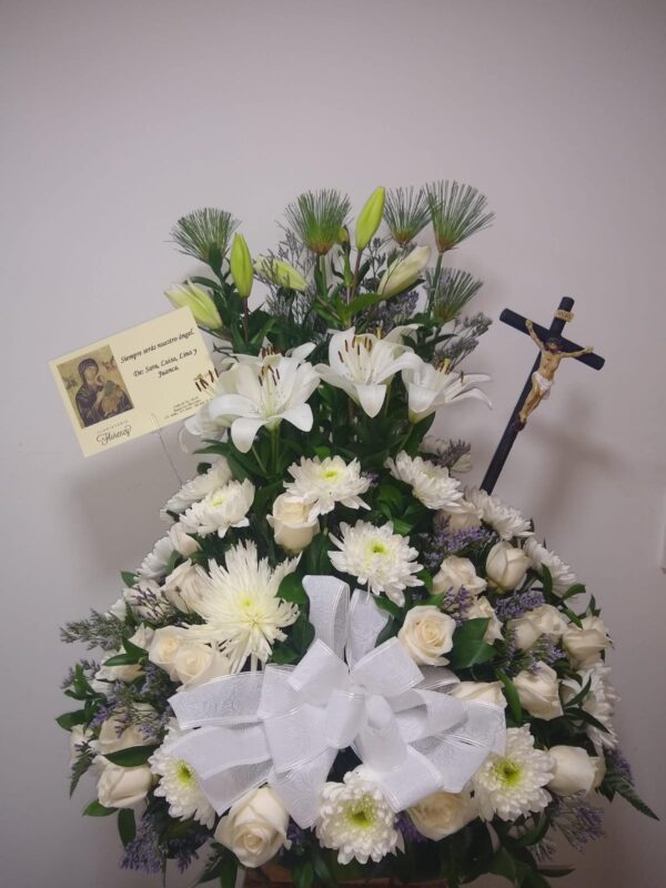 RAMO PARA CONDOLENCIAS FFF-067