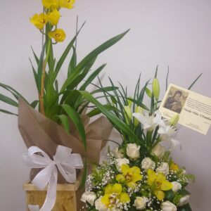 RAMO PARA CONDOLENCIAS FFF-066
