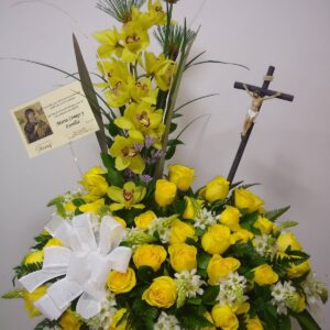 RAMO PARA CONDOLENCIAS FFF-065