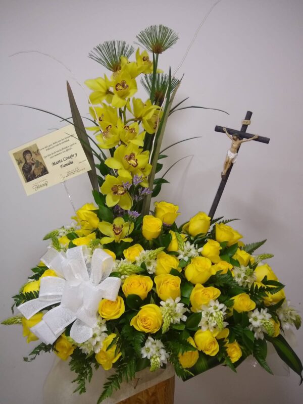 RAMO PARA CONDOLENCIAS FFF-065