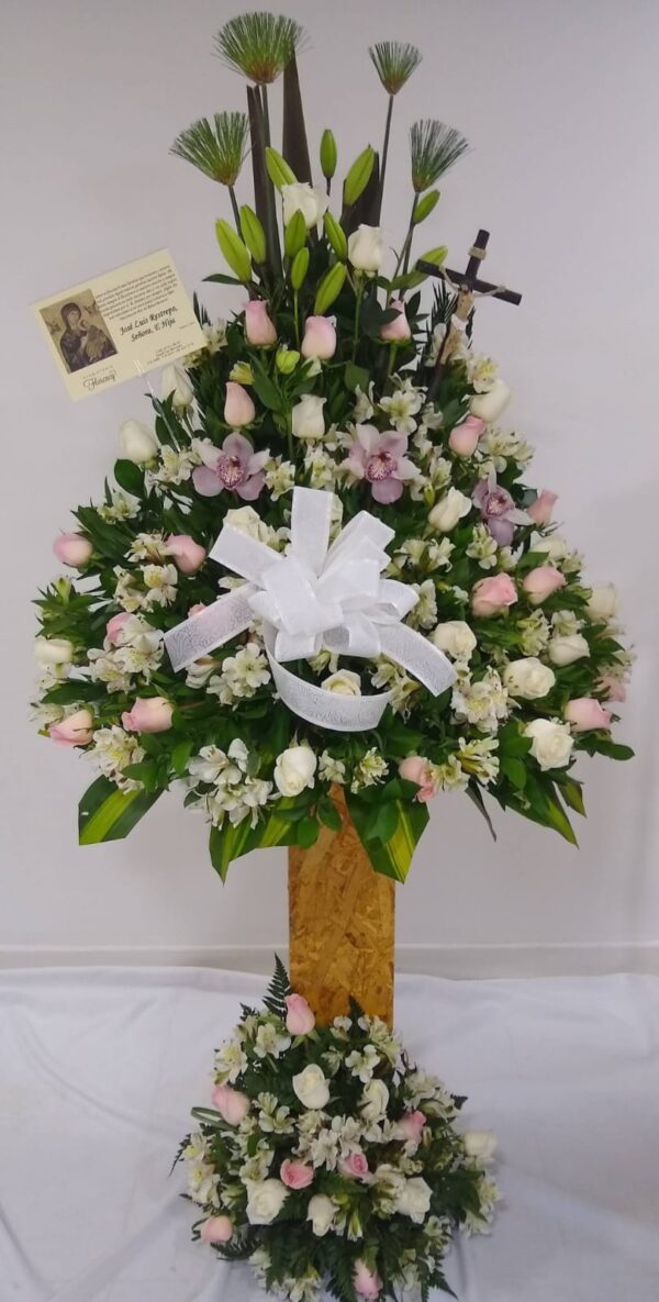 RAMO PARA CONDOLENCIAS FFF-064