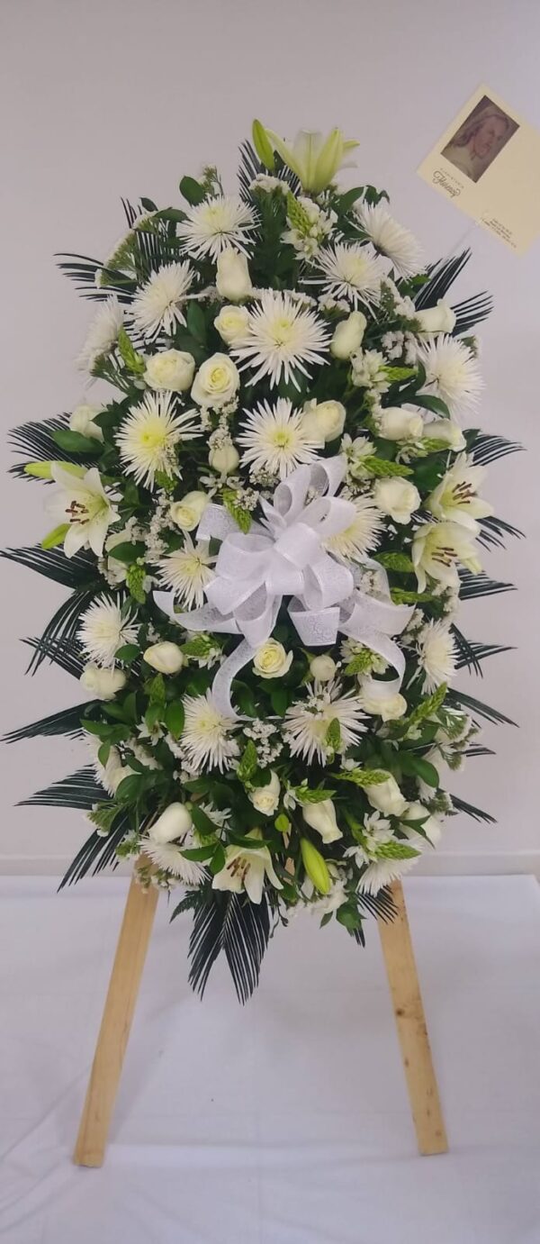 RAMO PARA CONDOLENCIAS FFF-063