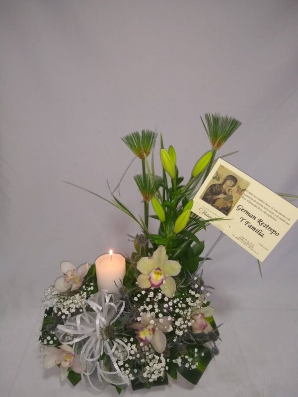 RAMO PARA CONDOLENCIAS FFF-060