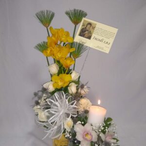 RAMO PARA CONDOLENCIAS FFF-059