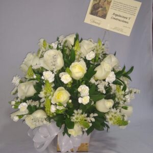 RAMO PARA CONDOLENCIAS FFF-058