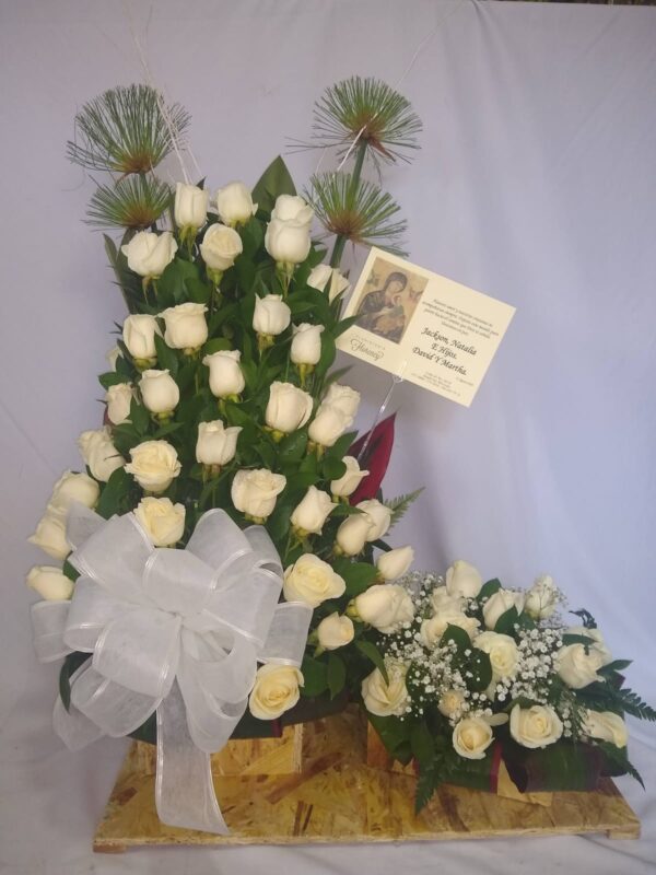 RAMO PARA CONDOLENCIAS FFF-057
