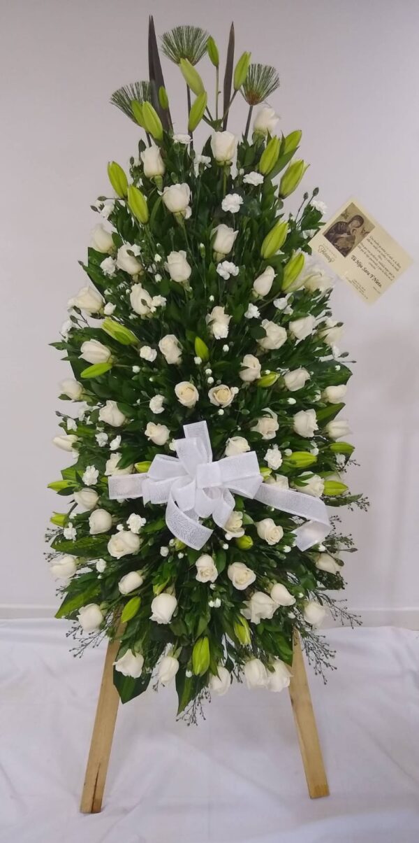 RAMO PARA CONDOLENCIAS FFF-056