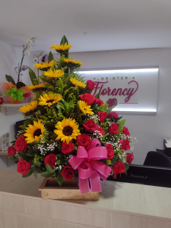 RAMOS DE FLORES PARA REGALAR FFA-049