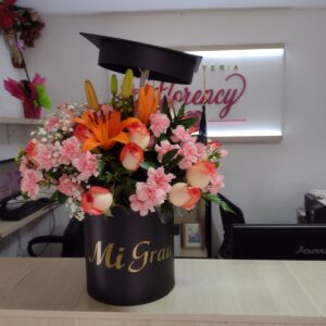 CAJA DE FLORES PARA REGALAR FFJ-069