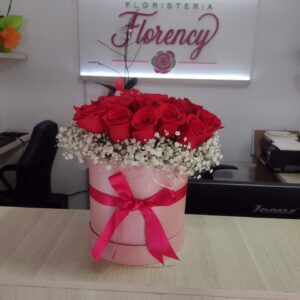 CAJA DE FLORES PARA REGALAR FFJ-067