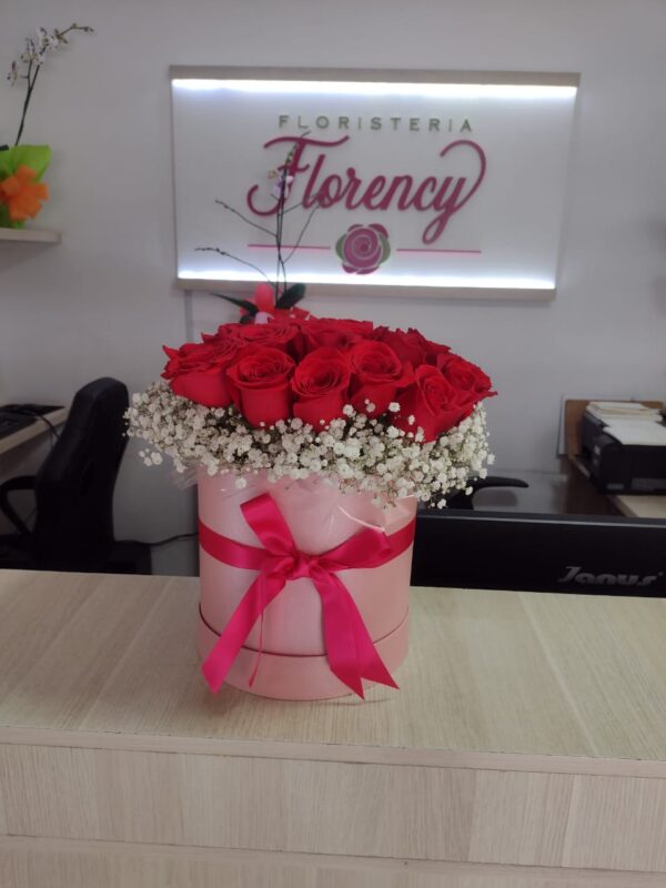 CAJA DE FLORES PARA REGALAR FFJ-067