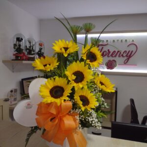CAJA DE FLORES PARA REGALAR FFJ-065
