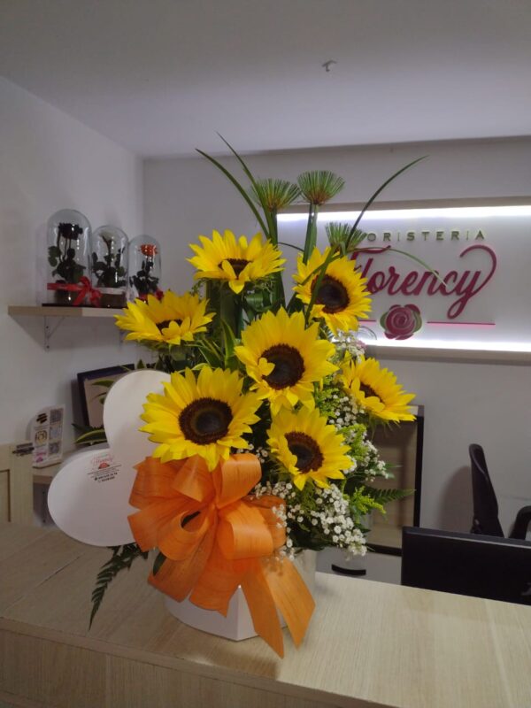 CAJA DE FLORES PARA REGALAR FFJ-065