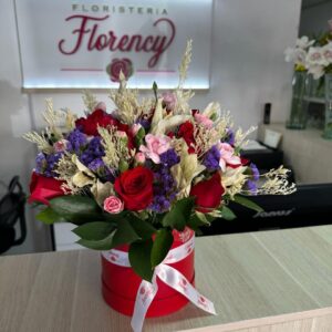 CAJA DE FLORES PARA REGALAR FFJ-060