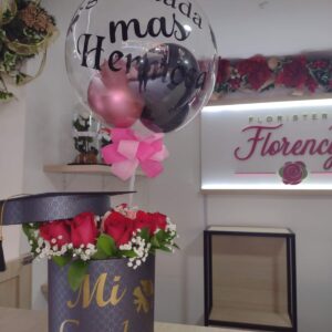 CAJA DE FLORES PARA REGALAR FFJ-053