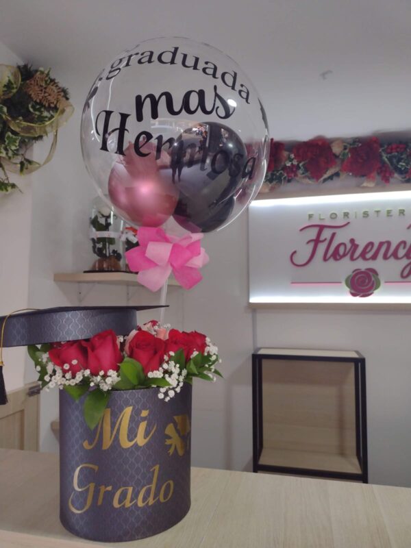 CAJA DE FLORES PARA REGALAR FFJ-053