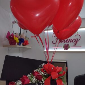 CAJA DE FLORES PARA REGALAR FFJ-051