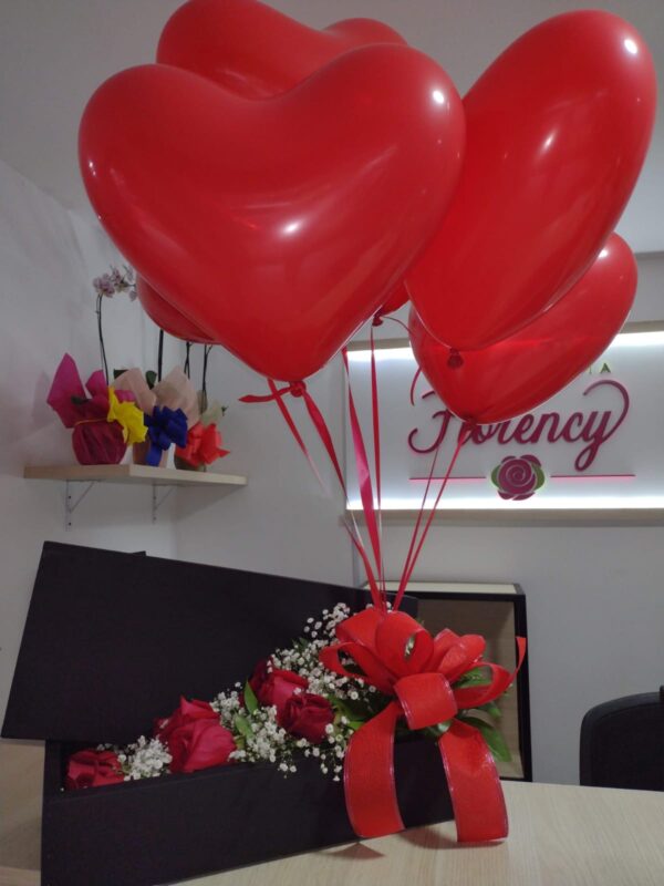 CAJA DE FLORES PARA REGALAR FFJ-051