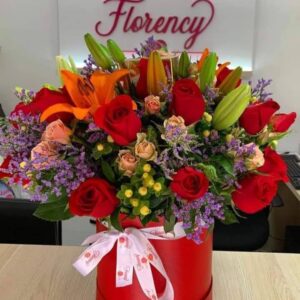 CAJA DE FLORES PARA REGALAR FFJ-041