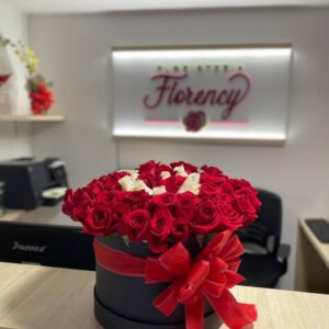 CAJA DE FLORES PARA REGALAR FFJ-040