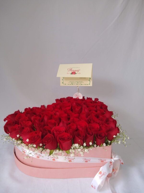 CAJA DE FLORES PARA REGALAR FFJ-039