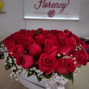 CAJA DE FLORES PARA REGALAR FFJ-049