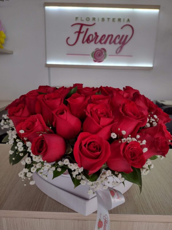 CAJA DE FLORES PARA REGALAR FFJ-049