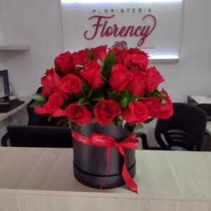 CAJA DE FLORES PARA REGALAR FFJ-037