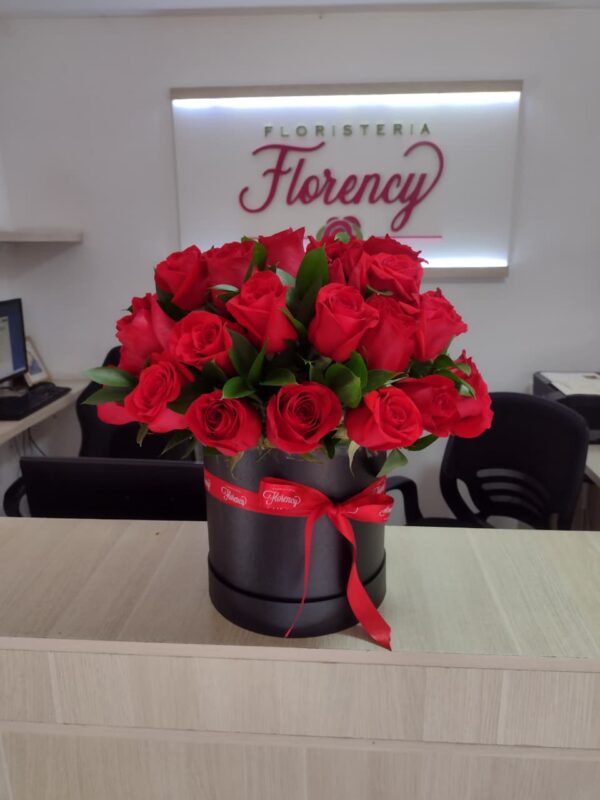 CAJA DE FLORES PARA REGALAR FFJ-037
