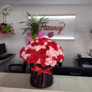 CAJA DE FLORES PARA REGALAR FFJ-034