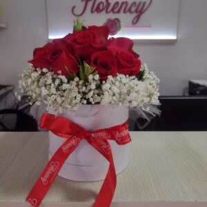 CAJA DE FLORES PARA REGALAR FFJ-032
