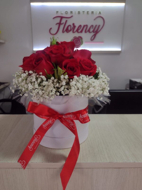 CAJA DE FLORES PARA REGALAR FFJ-032