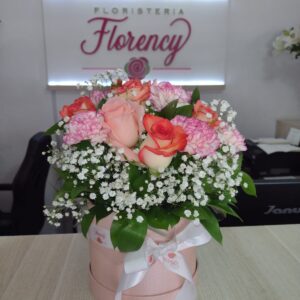 CAJA DE FLORES PARA REGALAR FFJ-033