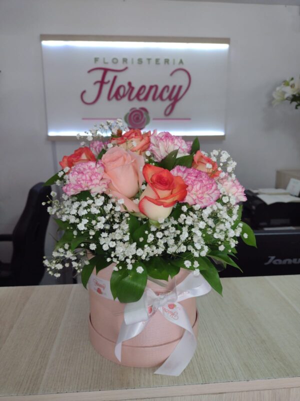 CAJA DE FLORES PARA REGALAR FFJ-033