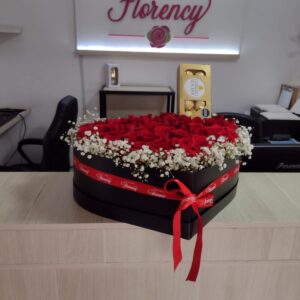 CAJA DE FLORES PARA REGALAR FFJ-031