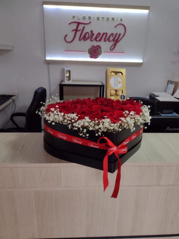CAJA DE FLORES PARA REGALAR FFJ-031