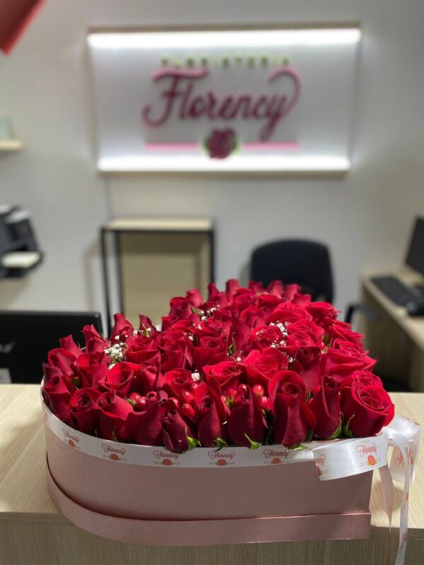 CAJA DE FLORES PARA REGALAR FFJ-030