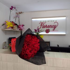 BOUQUET ROSAS   FFRB-048