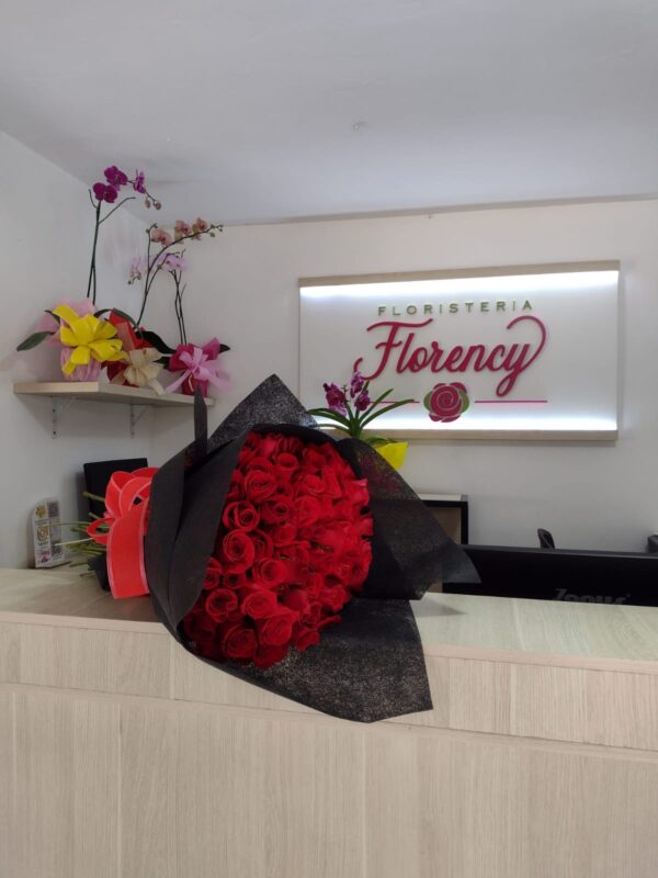 BOUQUET ROSAS   FFRB-048