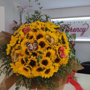 MAXI BOUQUET GIRASOLES  FFRB-050