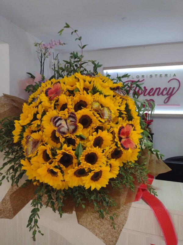 MAXI BOUQUET GIRASOLES  FFRB-050