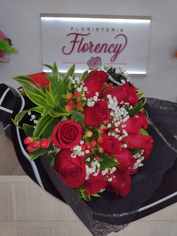 BOUQUET ROSAS  FFRB-049
