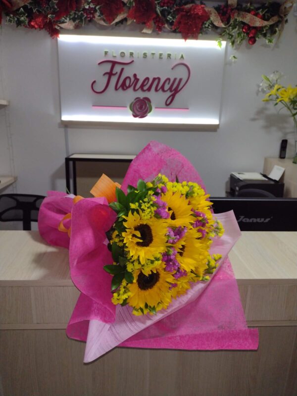 BOUQUET GIRASOLES  FFRB-045