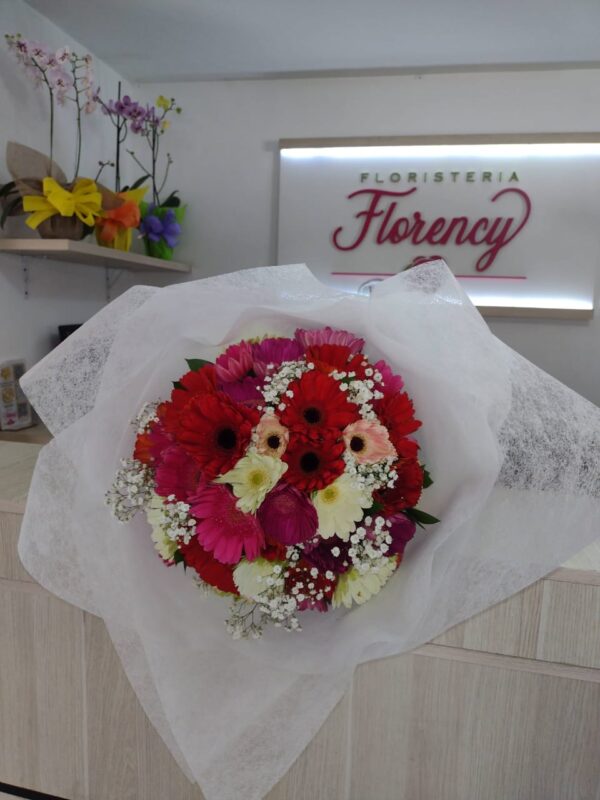 BOUQUET GERBERAS  FFRB-041