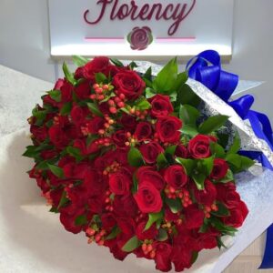 BOUQUET GRANDE ROSAS FFRB-033
